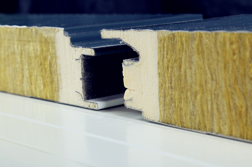 rock wool sandwich panels